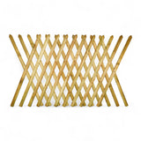 Gartenzaun Element 120 cm - Jägerzaun - KDI Grün