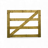 Weidetor Holztor - KDI