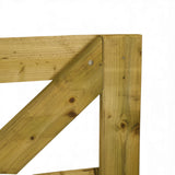 Weidetor Holztor - KDI