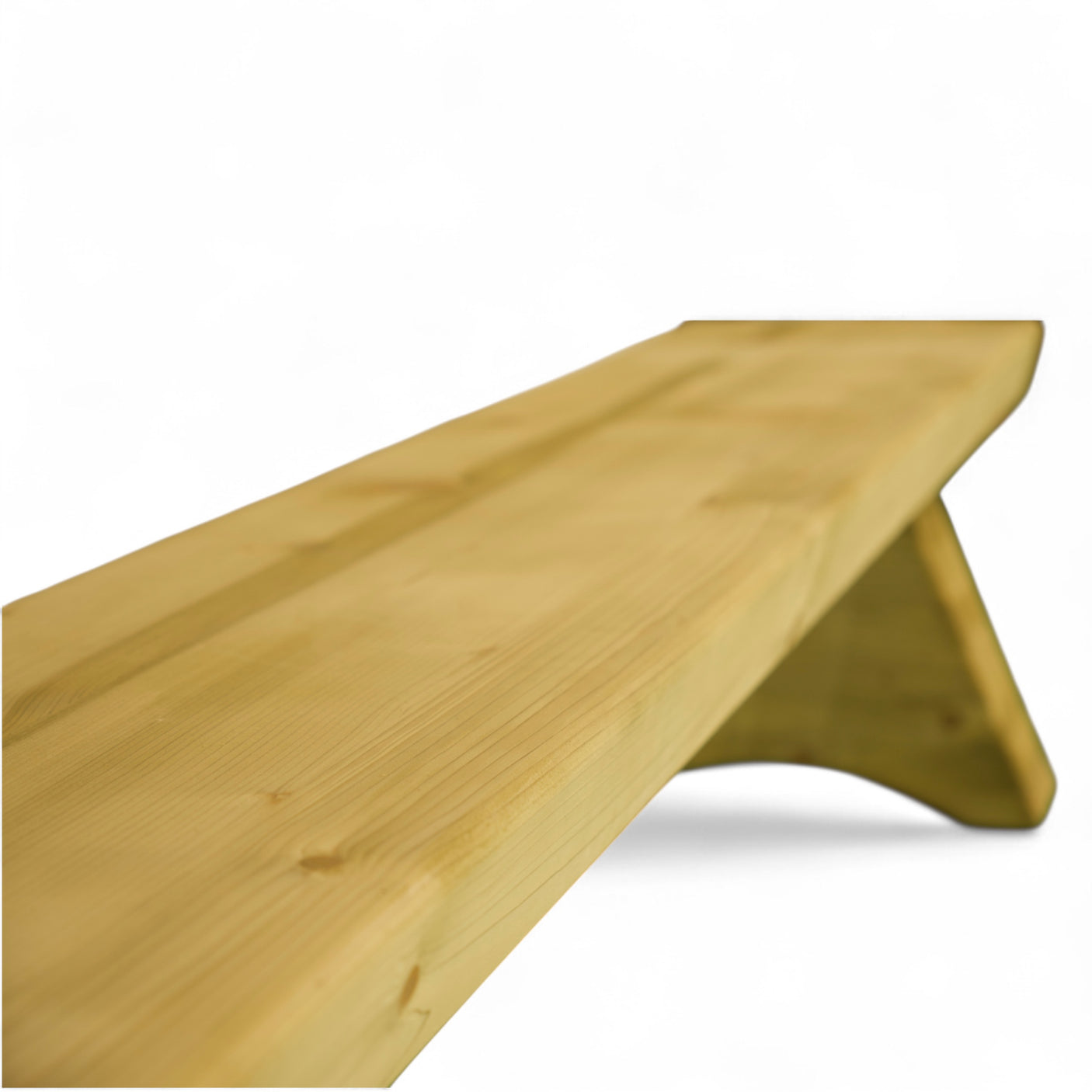 Gartenbank Holzbank ohne Lehne - KDI - Elstertal