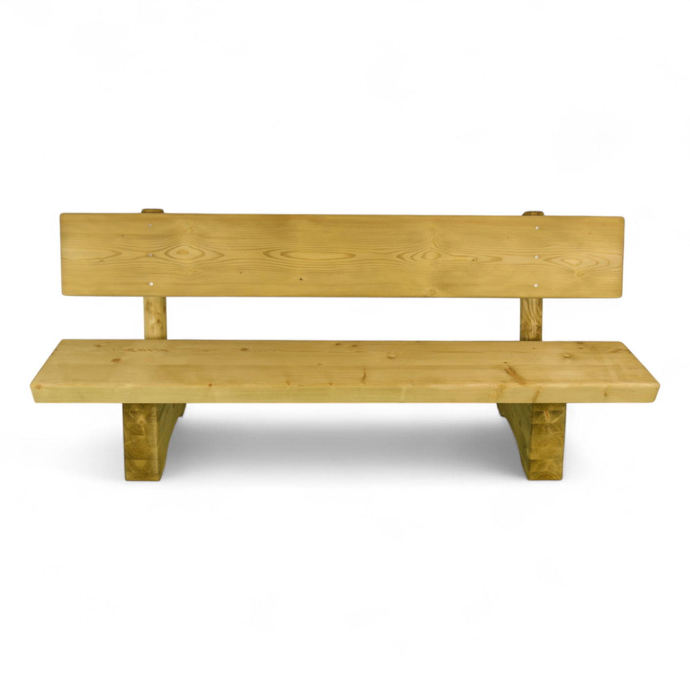 Gartenbank Holzbank - KDI - Elstertal