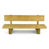 Gartenbank Holzbank - KDI - Elstertal