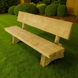 Gartenbank Holzbank - KDI - Elstertal