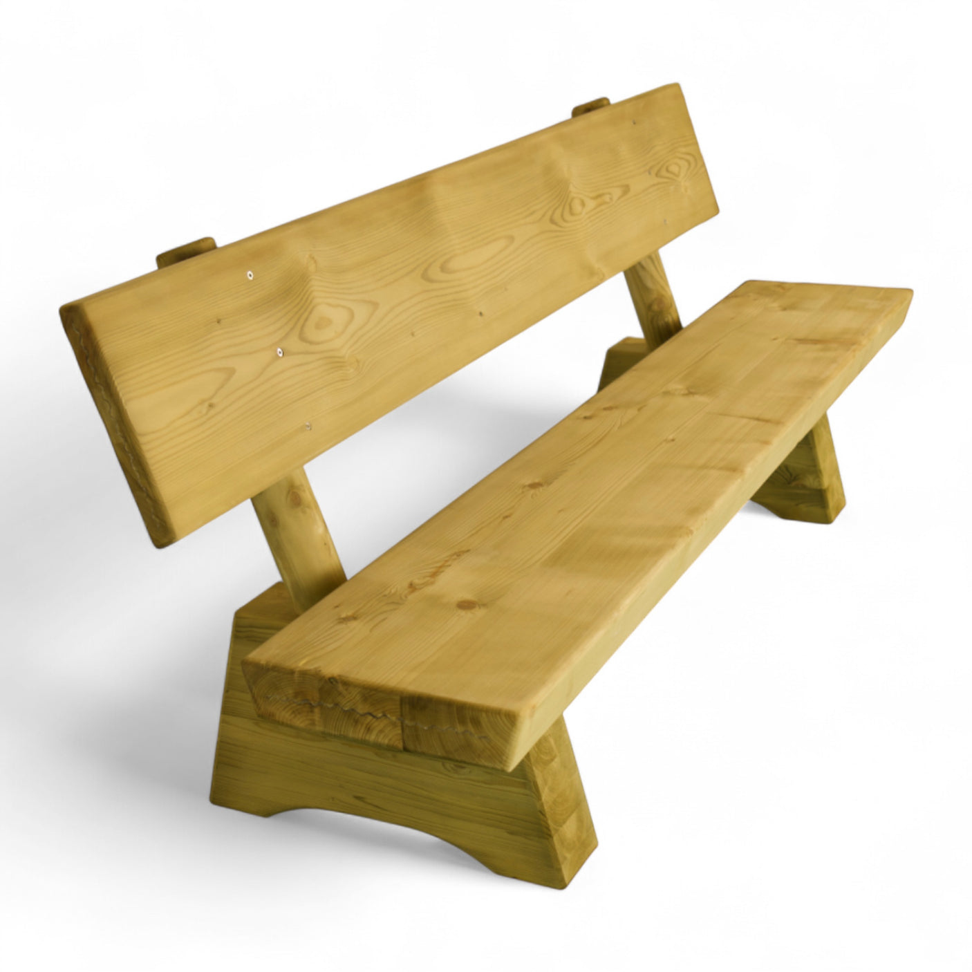 Gartenbank Holzbank - KDI - Elstertal