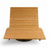 Waldsofa Sauerland 360° Drehbar - Douglasie - Natur