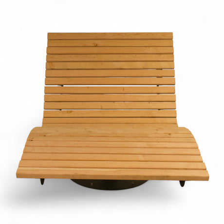 Waldsofa Sauerland 360° Drehbar - Douglasie - Natur