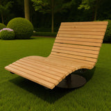 Waldsofa Sauerland 360° Drehbar - Douglasie - Natur