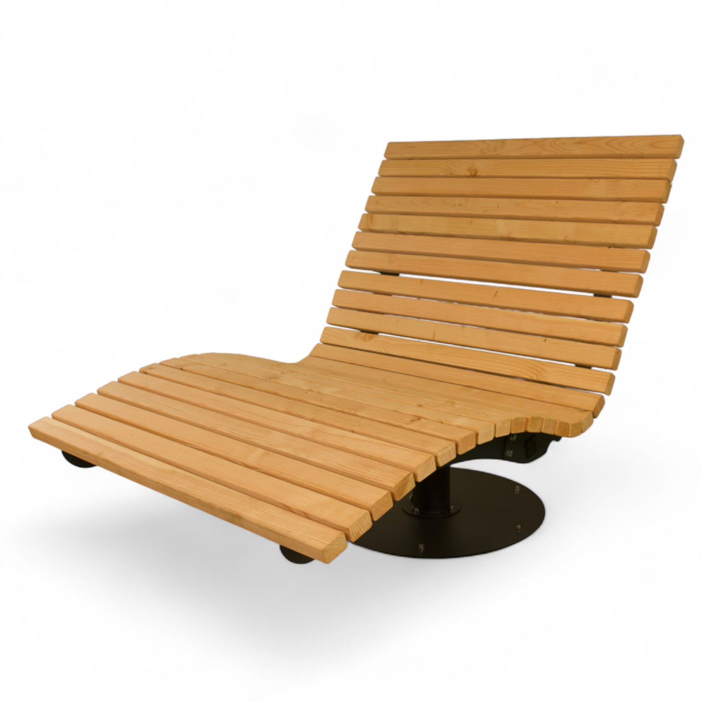 Waldsofa Sauerland 360° Drehbar - Douglasie - Natur