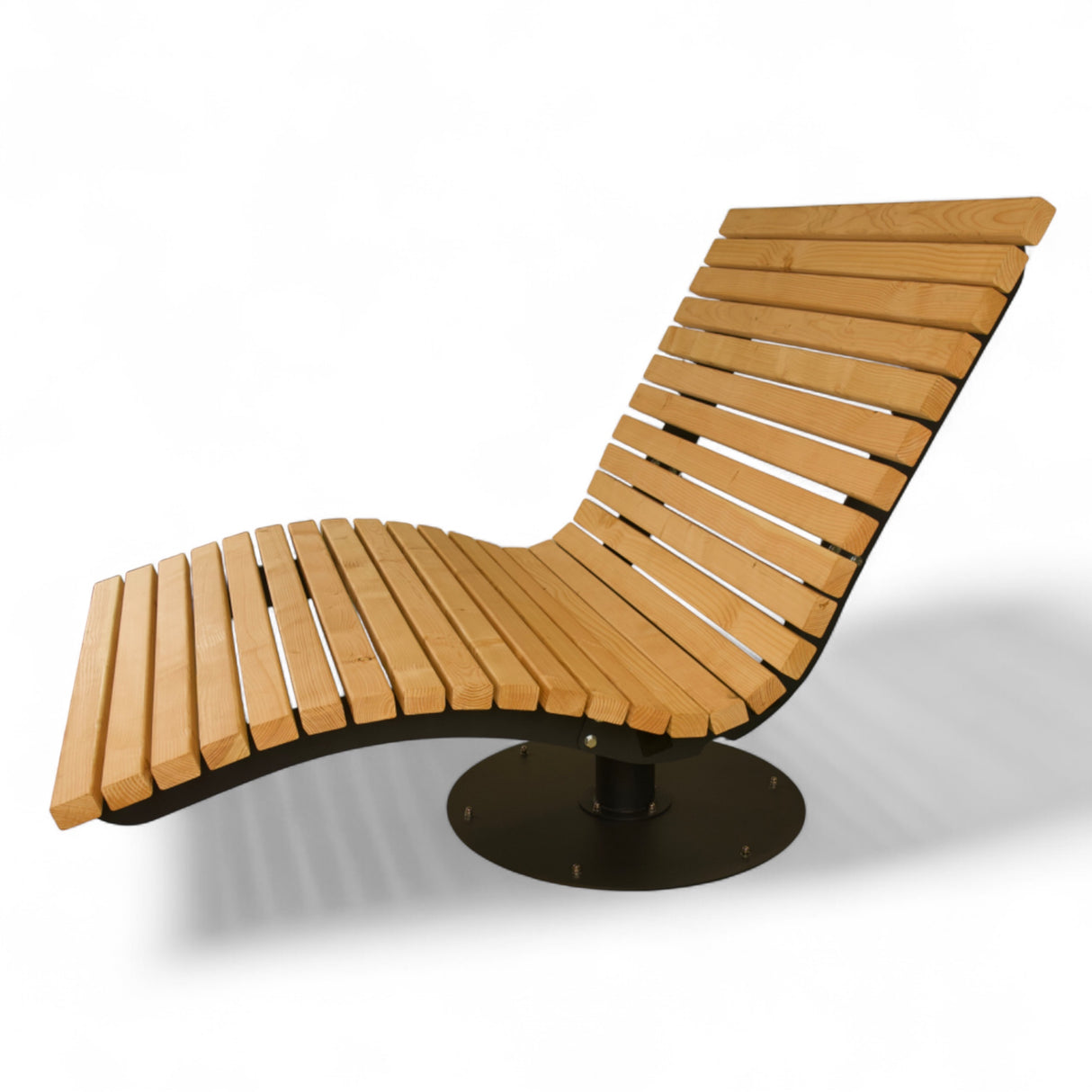 Waldsofa Sauerland 360° Drehbar - Douglasie - Natur