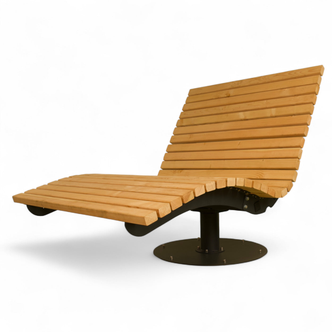 Waldsofa Sauerland 360° Drehbar - Douglasie - Natur