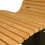 Waldsofa Sauerland 360° Drehbar - Douglasie - Natur