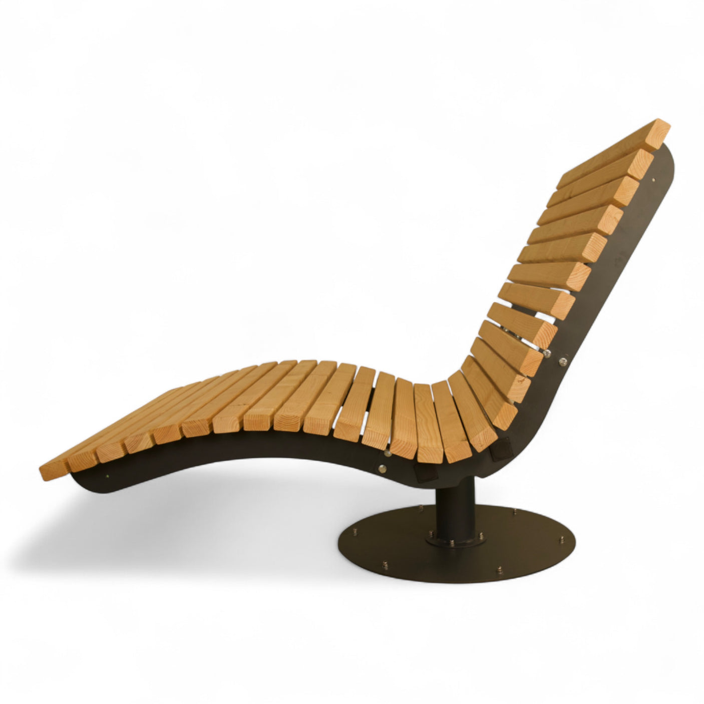 Waldsofa Sauerland 360° Drehbar - Douglasie - Natur