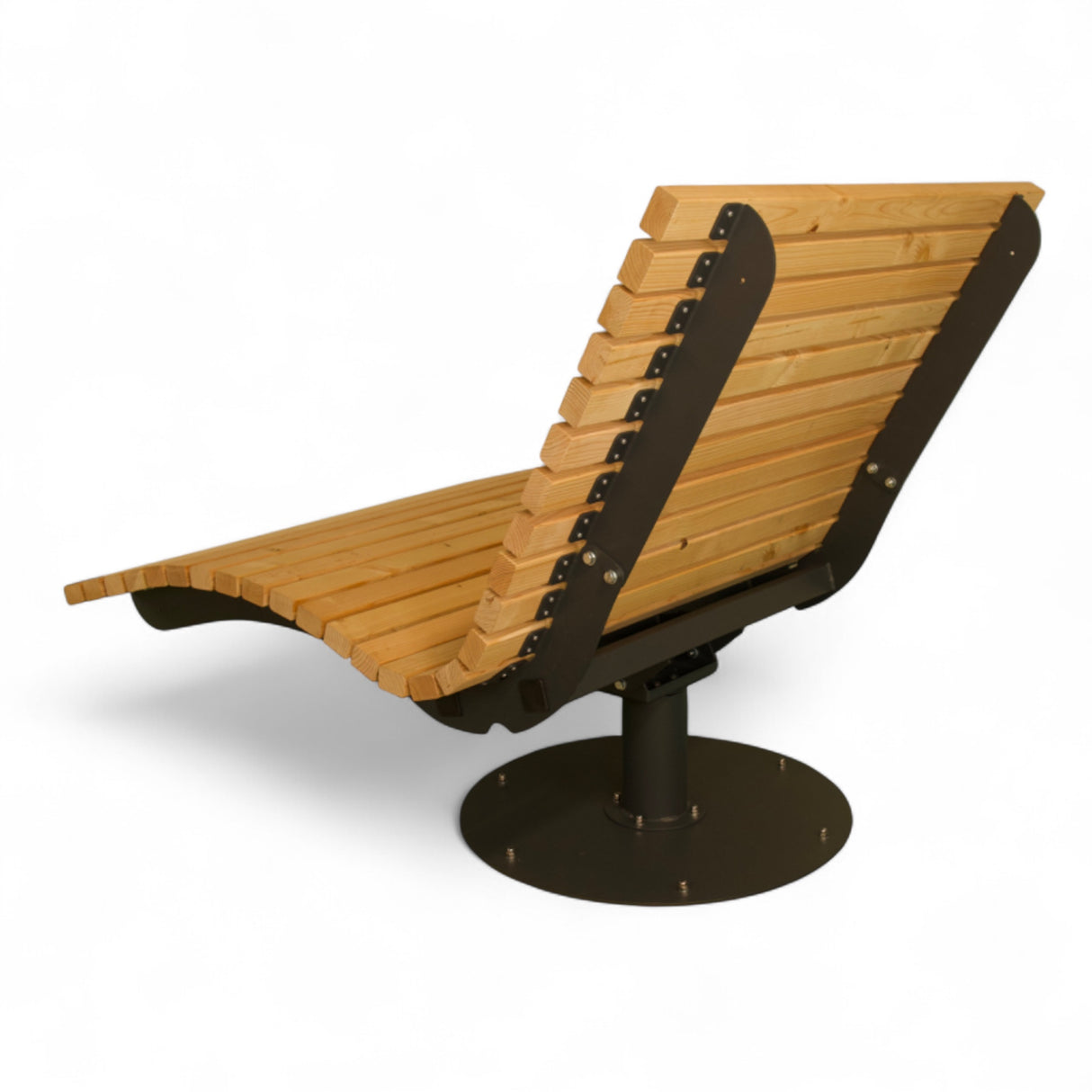 Waldsofa Sauerland 360° Drehbar - Douglasie - Natur