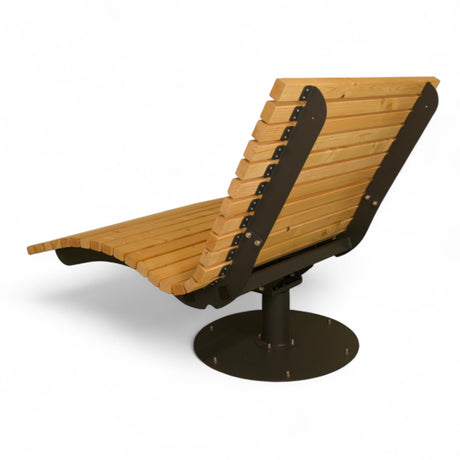 Waldsofa Sauerland 360° Drehbar - Douglasie - Natur