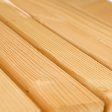 Waldsofa Sauerland 360° Drehbar - Douglasie - Natur