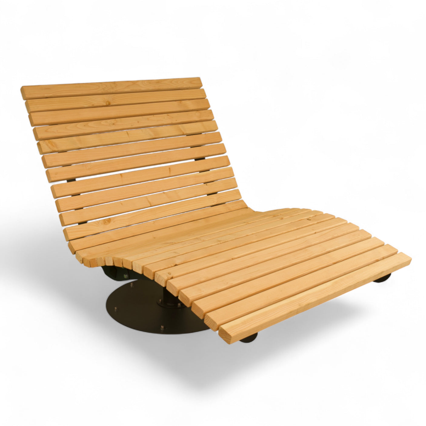 Waldsofa Sauerland 360° Drehbar - Douglasie - Natur