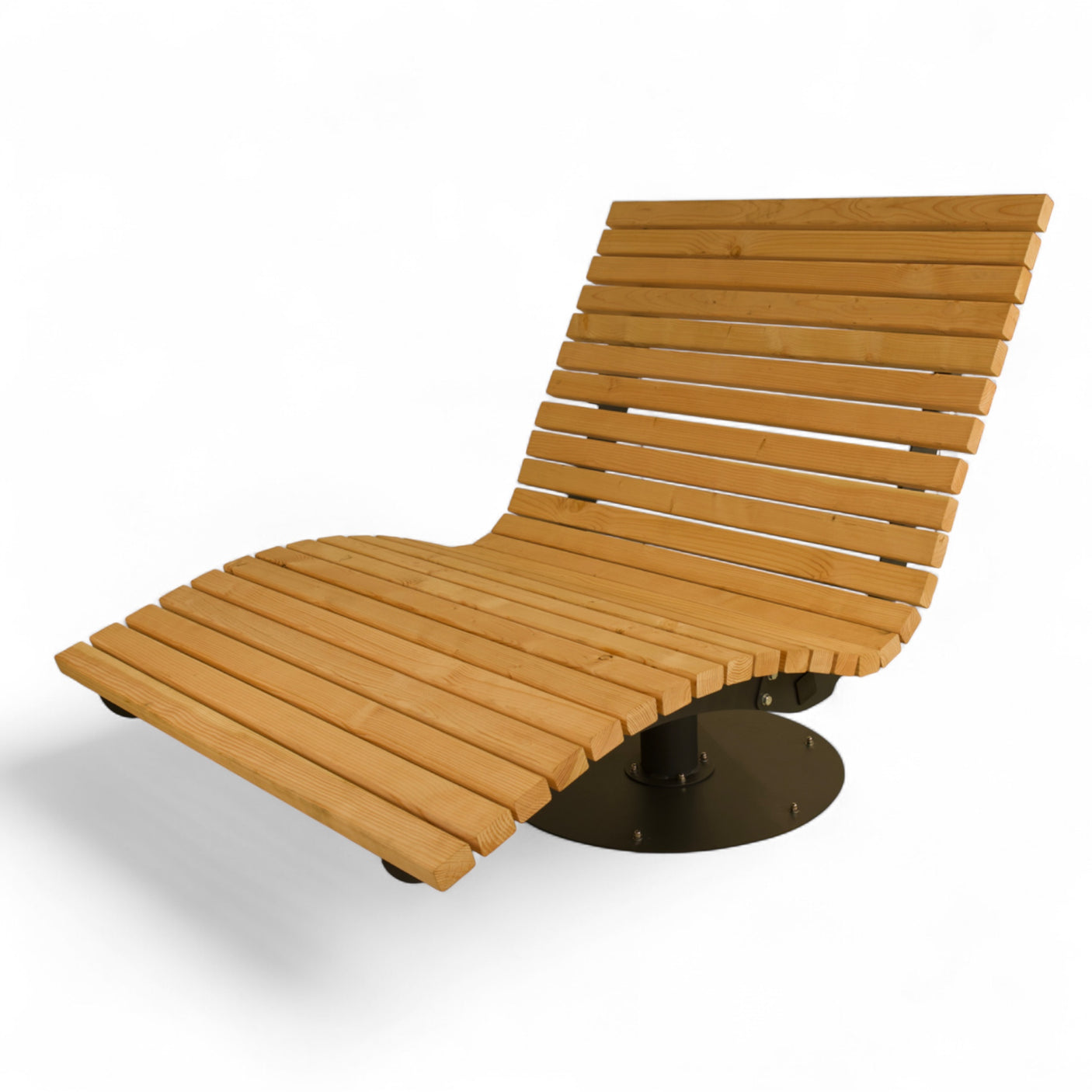 Waldsofa Sauerland 360° Drehbar - Douglasie - Natur