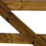Weidetor Holztor - KDI - Einzeln