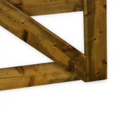 Weidetor Holztor - KDI - Einzeln