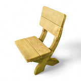 Gartenstuhl Holzstuhl - Hennetal