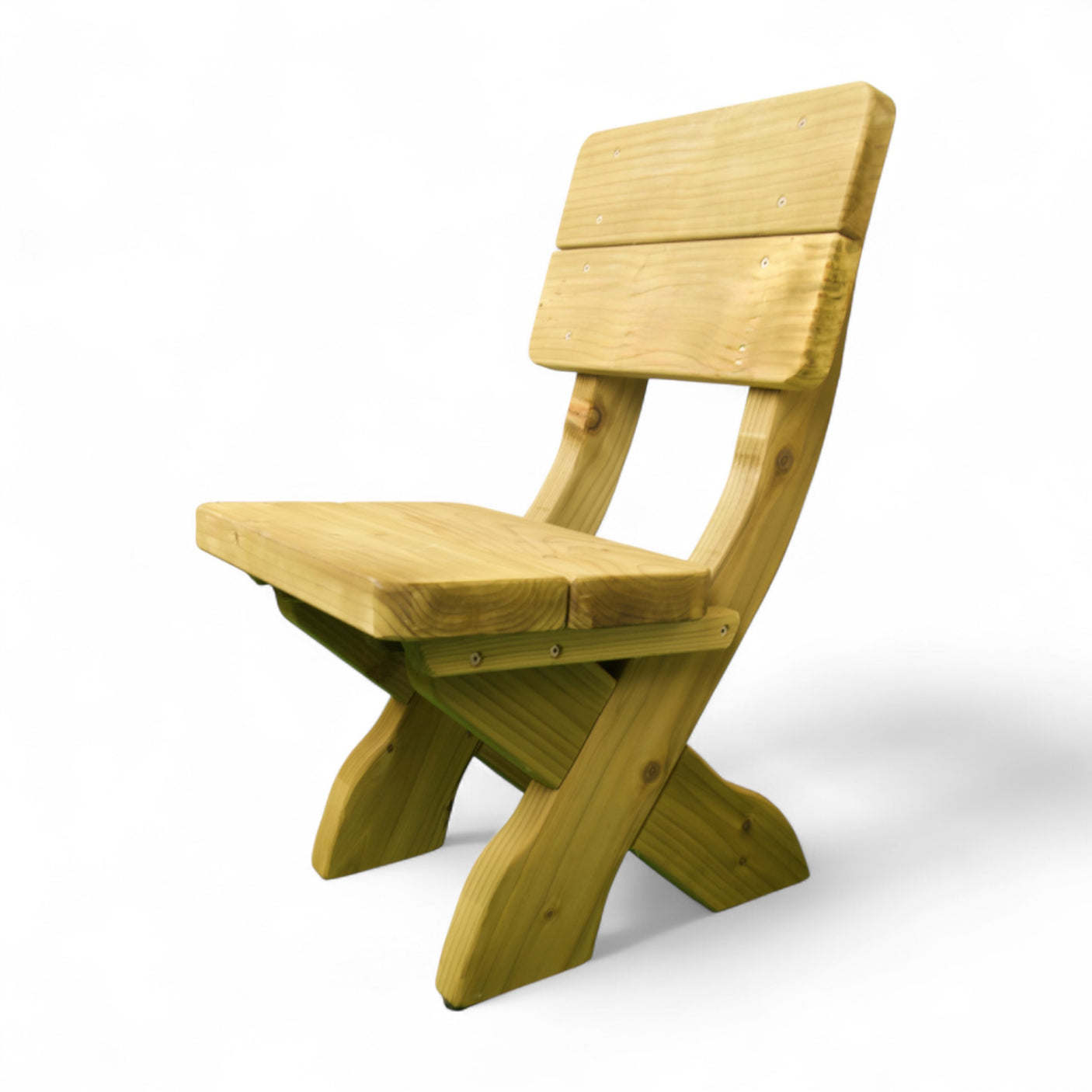 Gartenstuhl Holzstuhl - Hennetal