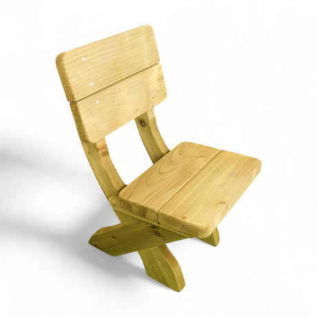 Gartenstuhl Holzstuhl - Hennetal