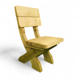 Gartenstuhl Holzstuhl - Hennetal