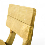 Gartenstuhl Holzstuhl - Hennetal