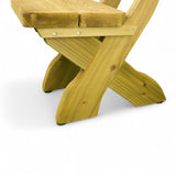 Gartenstuhl Holzstuhl - Hennetal