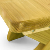 Gartenstuhl Holzstuhl - Hennetal