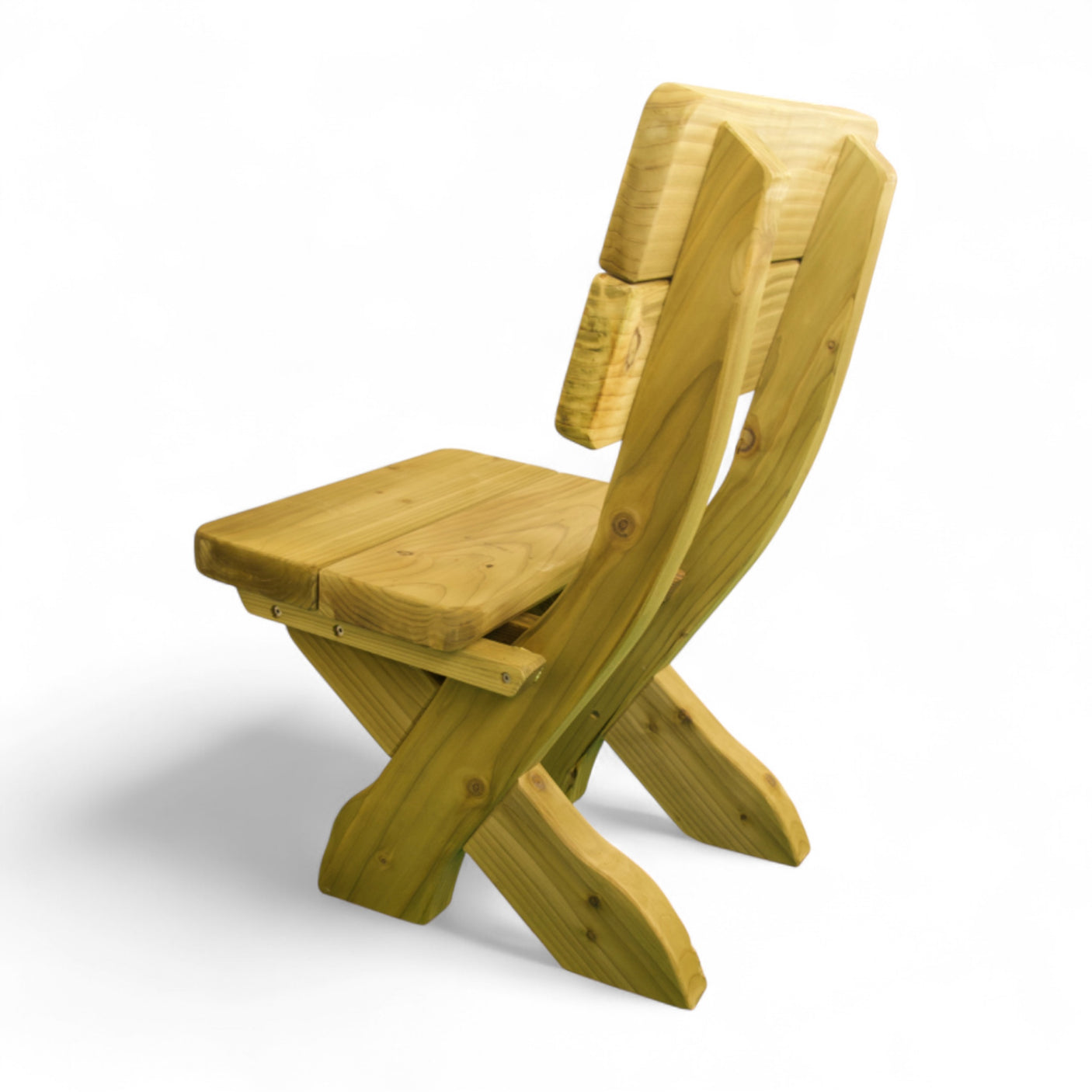 Gartenstuhl Holzstuhl - Hennetal