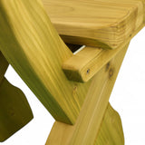 Gartenstuhl Holzstuhl - Hennetal