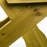 Gartenstuhl Holzstuhl - Hennetal