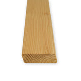 Rhombusleisten - Natur - 21 x 68 mm, 15° (4 / 5 Meter)