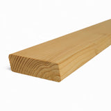 Rhombusleisten - Natur - 21 x 68 mm, 15° (4 / 5 Meter)