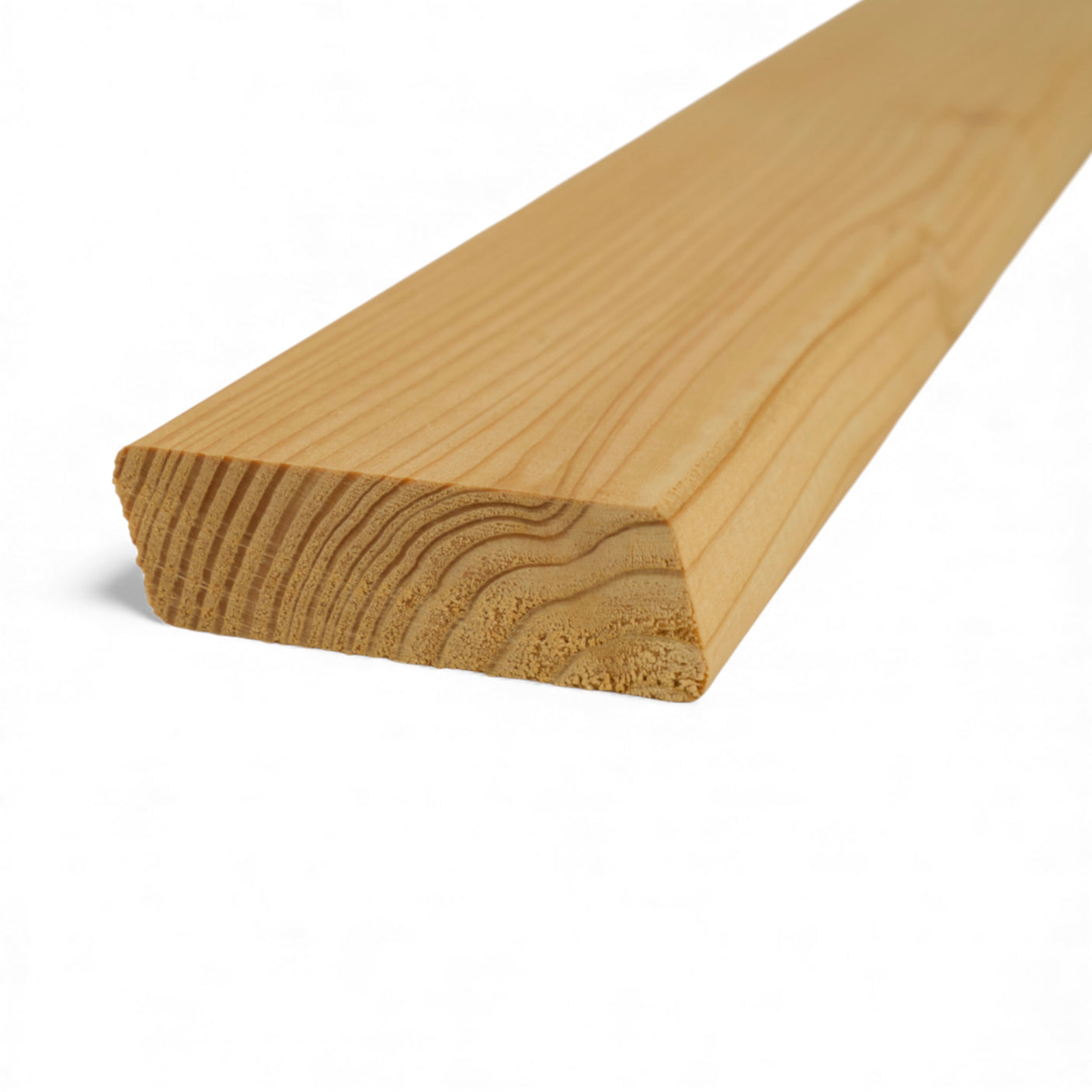 Rhombusleisten - Natur - 21 x 68 mm, 15° (4 / 5 Meter)