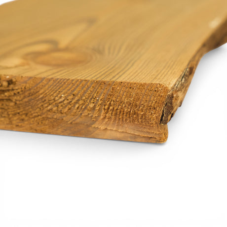 Bonanzabohlen Rangerzaunbohlen Bretter Zaunbretter - Lärche unbesäumt gehobelt - KDI