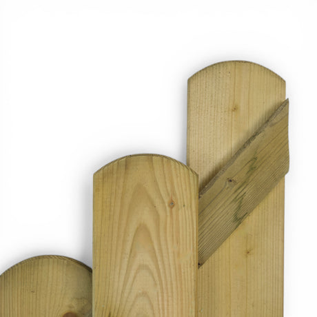 Sichtschutz Dichtzaun - Kahler Asten - KDI