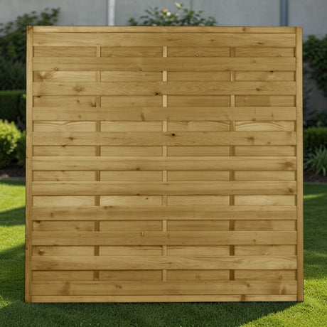 Sichtschutz Dichtzaun - Hohe Bracht - KDI