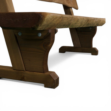 Gartenbank Holzbank - KDI - Douglasie - Sorpetal