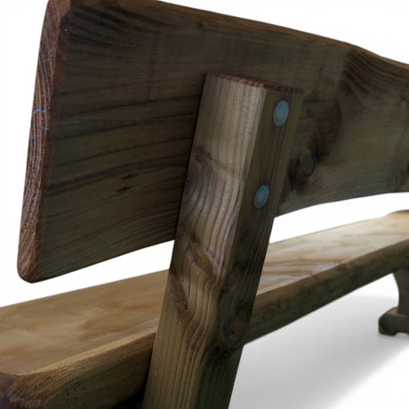 Gartenbank Holzbank - KDI - Douglasie - Sorpetal