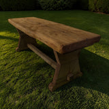 Gartentisch Massivholz - KDI - Douglasie - Sorpetal
