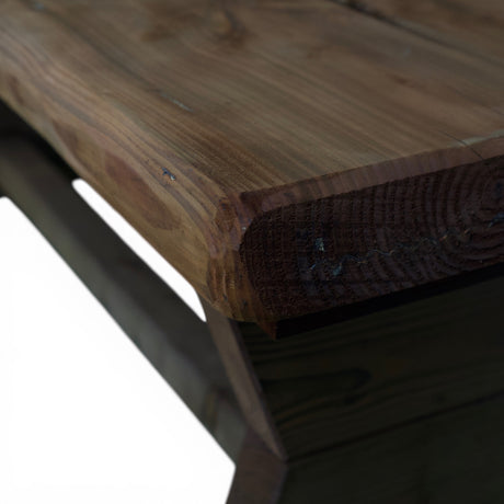 Gartentisch Massivholz - KDI - Douglasie - Sorpetal