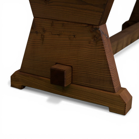 Gartentisch Massivholz - KDI - Douglasie - Sorpetal