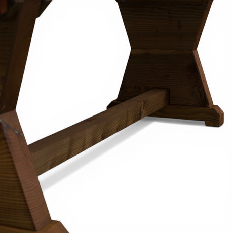 Gartentisch Massivholz - KDI - Douglasie - Sorpetal