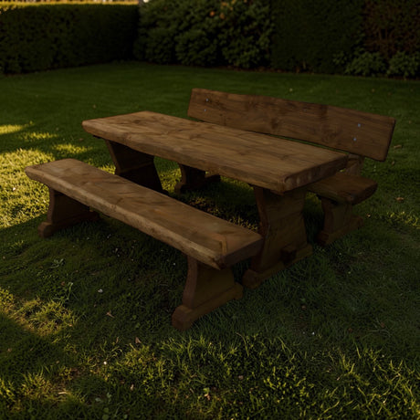 Garnitur Sitzgruppe - KDI - Douglasie - Sorpetal