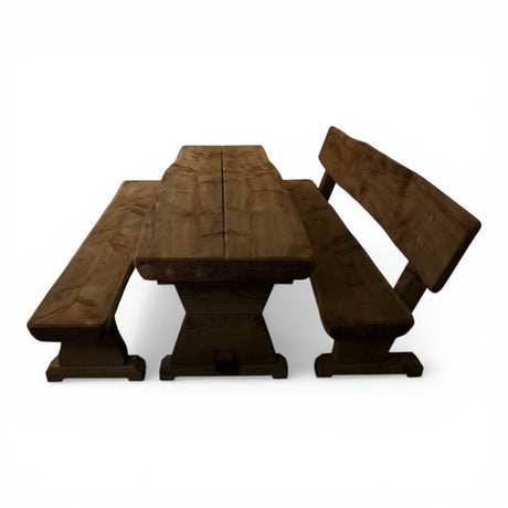 Garnitur Sitzgruppe - KDI - Douglasie - Sorpetal