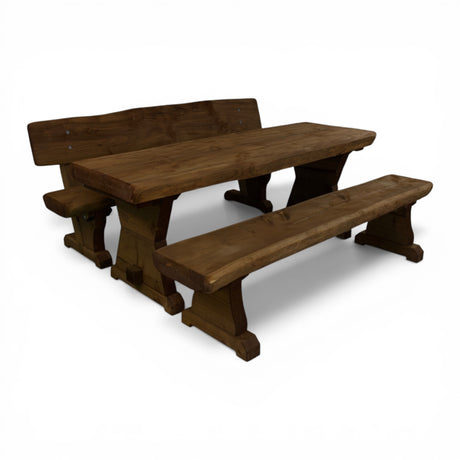 Garnitur Sitzgruppe - KDI - Douglasie - Sorpetal