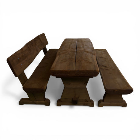 Garnitur Sitzgruppe - KDI - Douglasie - Sorpetal