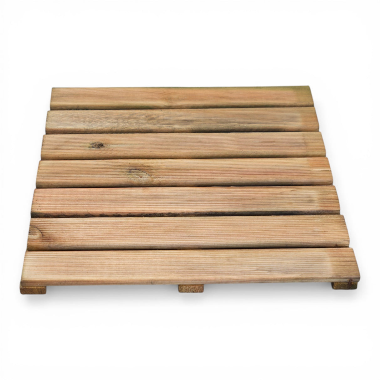 Holzfliesen Terrassenfliesen – KDI Braun